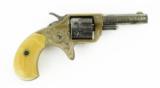 New York Engraved Colt New Line Revolver (C13032) - 2 of 5