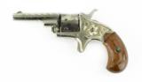 Colt Open Top .22 Caliber Western Engraved Revolver (C13071) - 1 of 5