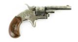 Colt Open Top .22 Caliber Western Engraved Revolver (C13071) - 2 of 5