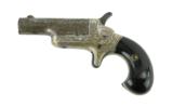 "Factory Engraved Colt 3rd Model Derringer (C13079)" - 1 of 4