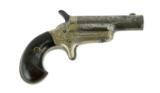 "Factory Engraved Colt 3rd Model Derringer (C13079)" - 2 of 4