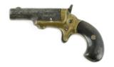"Early “Pregnant Frame" Colt 3rd Model Derringer (C13081)" - 1 of 6