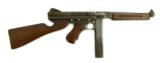 Thompson Sub Machine Gun Miniature (CUR285) - 1 of 6