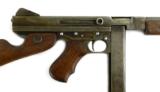 Thompson Sub Machine Gun Miniature (CUR285) - 2 of 6