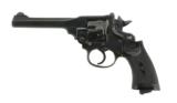 "Webley MK IV S&W .38 (PR35821) - 1 of 4