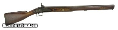 "H.W. Mortimer Large Bore Musket converted to Percussion(AL4087) DTX"
