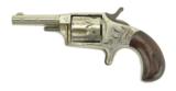Factory Engraved Hopkins & Allen No.2 Revolver (AH4477) - 1 of 4