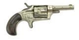 Factory Engraved Hopkins & Allen No.2 Revolver (AH4477) - 2 of 4