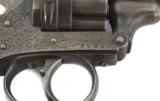 "Unusual Belgian Pryse Style Revolver (AH4481)" - 4 of 7