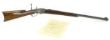 "Extraordinary Henry Hammond Deluxe Sporting Rifle (AL3626)" - 1 of 18