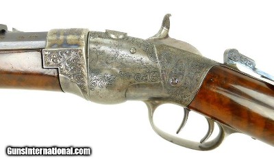 "Extraordinary Henry Hammond Deluxe Sporting Rifle (AL3626)" - Image 9 of 18