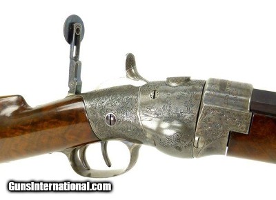 "Extraordinary Henry Hammond Deluxe Sporting Rifle (AL3626)" - Image 5 of 18