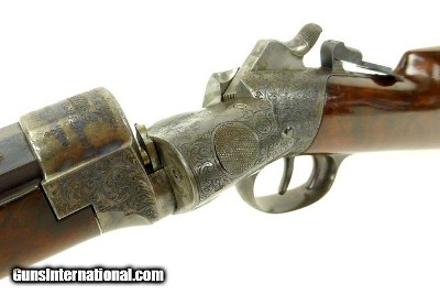 "Extraordinary Henry Hammond Deluxe Sporting Rifle (AL3626)" - Image 6 of 18