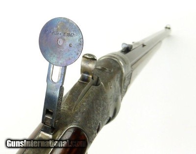 "Extraordinary Henry Hammond Deluxe Sporting Rifle (AL3626)" - Image 7 of 18