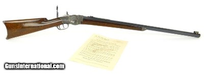 "Extraordinary Henry Hammond Deluxe Sporting Rifle (AL3626)"