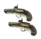 "Beautiful Pair of Henry Derringer Pistols (AH4522)" - 2 of 6