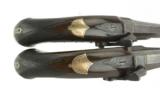 "Pair of Very Fine Deluxe Henry Derringer Pocket Pistols (AH4523)" - 5 of 8