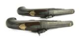 "Pair of Very Fine Deluxe Henry Derringer Pocket Pistols (AH4523)" - 4 of 8