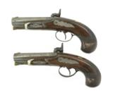 "Pair of Very Fine Deluxe Henry Derringer Pocket Pistols (AH4523)" - 2 of 8