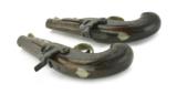 "Very Fine Matched Pair of Henry Derringers (AH4516)" - 5 of 6