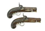 "Very Fine Matched Pair of Henry Derringers (AH4516)" - 1 of 6