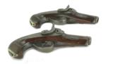 Very Fine Deluxe Henry Derringer Pair Marked N. Curry (AH4518) - 3 of 8
