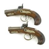 "Beautiful Pair of Henry Derringer Pistols (AH4520)" - 2 of 6