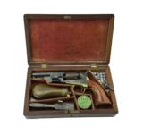 Cased Colt 1849 Pocket Revolver (C13228) - 1 of 9