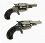 "Excellent Cased Pair of Colt New Line .38 Revolvers (C13231)" - 3 of 19