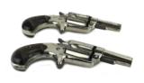 "Excellent Cased Pair of Colt New Line .38 Revolvers (C13231)" - 4 of 19