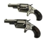 "Excellent Cased Pair of Colt New Line .38 Revolvers (C13231)" - 2 of 19