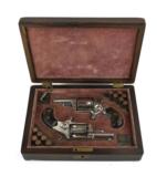 "Excellent Cased Pair of Colt New Line .38 Revolvers (C13231)" - 1 of 19