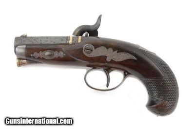 "Scarce Hyde and Goodrich Marked Henry Derringer Pistol .45 Cal (AH4525)" - Image 2 of 9