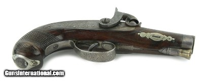 "Scarce Hyde and Goodrich Marked Henry Derringer Pistol .45 Cal (AH4525)" - Image 3 of 9