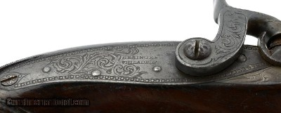 "Scarce Hyde and Goodrich Marked Henry Derringer Pistol .45 Cal (AH4525)" - Image 6 of 9