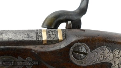 "Scarce Hyde and Goodrich Marked Henry Derringer Pistol .45 Cal (AH4525)" - Image 8 of 9