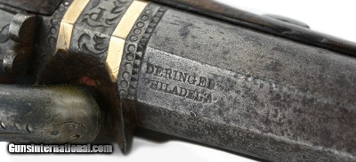 "Scarce Hyde and Goodrich Marked Henry Derringer Pistol .45 Cal (AH4525)" - Image 5 of 9