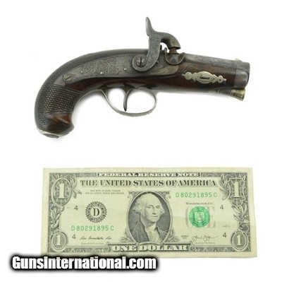 "Scarce Hyde and Goodrich Marked Henry Derringer Pistol .45 Cal (AH4525)"
