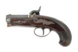 "Scarce Hyde and Goodrich Marked Henry Deringer Pistol (AH4525)" - 2 of 9