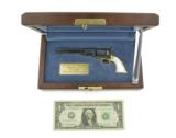 Colt Factory Engraved Miniature 1851 Navy Presidential Edition (C13234) - 1 of 7