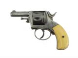 " Belgium Bulldog Type Revolver (AH4573) - 1 of 5