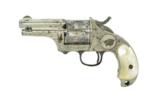 "Merwin & Hulbert Engraved Second Model Pocket Army .44-40 Revolver (AH4574)" - 1 of 8