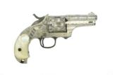 "Merwin & Hulbert Engraved Second Model Pocket Army .44-40 Revolver (AH4574)" - 2 of 8