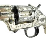 "Merwin & Hulbert Engraved Second Model Pocket Army .44-40 Revolver (AH4574)" - 5 of 8