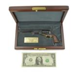 "Cased Colt Walker Miniature Revolver (C13210)" - 1 of 8