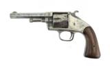"Rare Hopkins and Allen XL Police .38 Rimfire Caliber Revolver (AH4575)" - 1 of 5