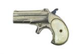 "Remington Over/Under Derringer (AH4555)" - 1 of 5