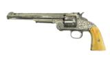 "New York Engraved Smith & Wesson 1st Model American (AH4557)" - 1 of 9