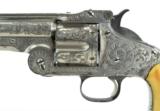 "New York Engraved Smith & Wesson 1st Model American (AH4557)" - 2 of 9