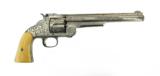 "New York Engraved Smith & Wesson 1st Model American (AH4557)" - 4 of 9